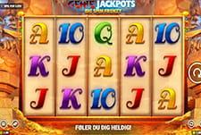 Genie Jackpots Big Spin Frenzy Thumb