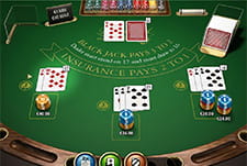 Il Blackjack Pro di Mr Green casinò.