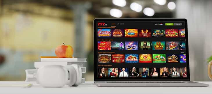 The Online Casino Games at Casino777