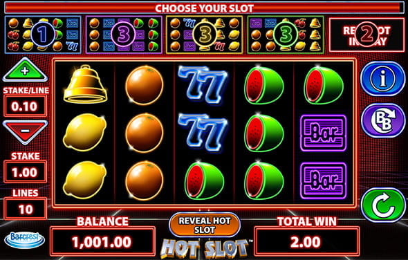 Hot Slot la NetBet Romania