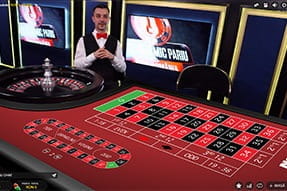 NetBet Roulette Live online