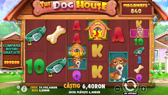 Dog House Megaways slot care pl?te?te bine