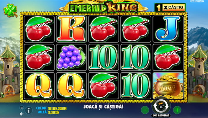 Emerald King Rainbow Road slot care pl?te?te bine