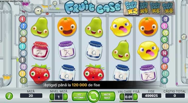 Fruit Case slot cu c?p?uni