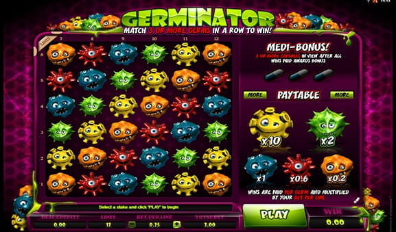 Joac? Germinator slot la operatorul Winmasters