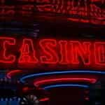 A red neon sign says CASINO.