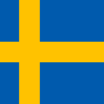 Swedish national flag.