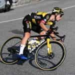 Primoz Roglic at the 2021 Giro di Lombardia. ©GettyImages