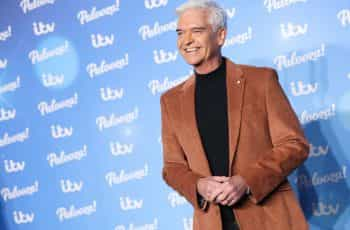 TV presenter Philip Schofield.